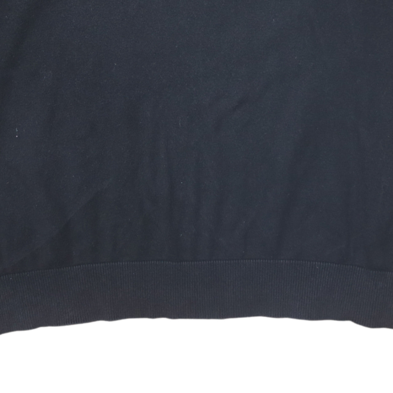 Timberland Men's Black 2XL V-Neck Cotton Pullover Jumper