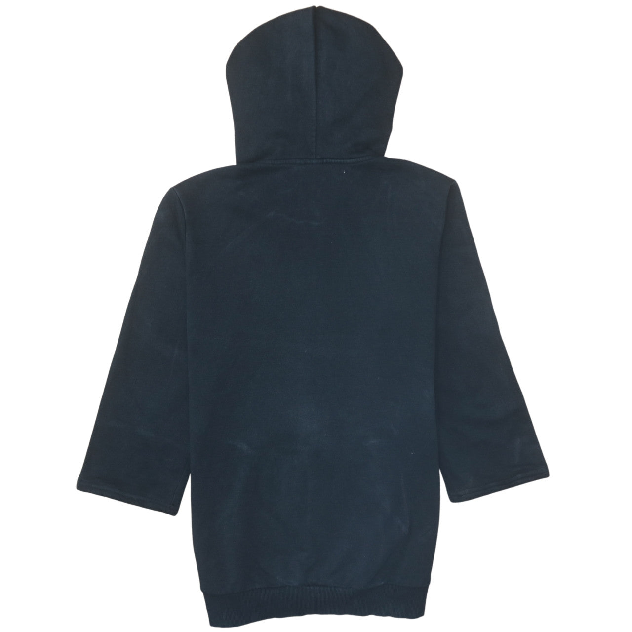 Adidas Women's Black Pullover Hoodie Dress Size 14 Casual Tunic Style