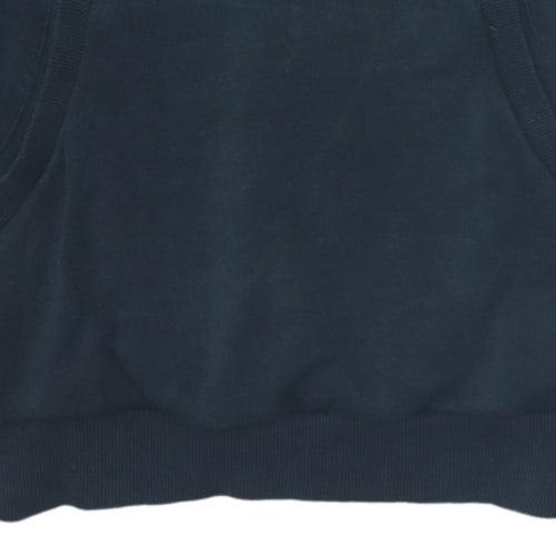 Adidas Women's Black Pullover Hoodie Dress Size 14 Casual Tunic Style