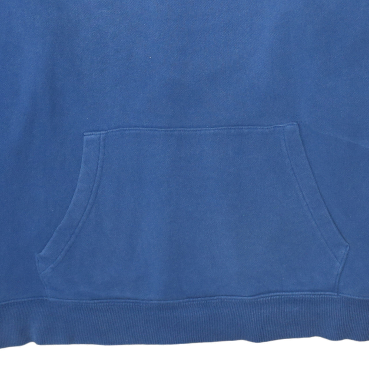 GAP Men's Blue Pullover Hoodie L Logo Fleece Sweatshirt