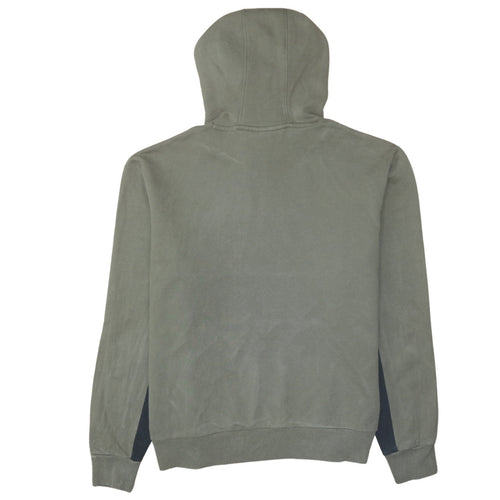 Calvin Klein Men's Green Pullover Logo Hoodie Size L