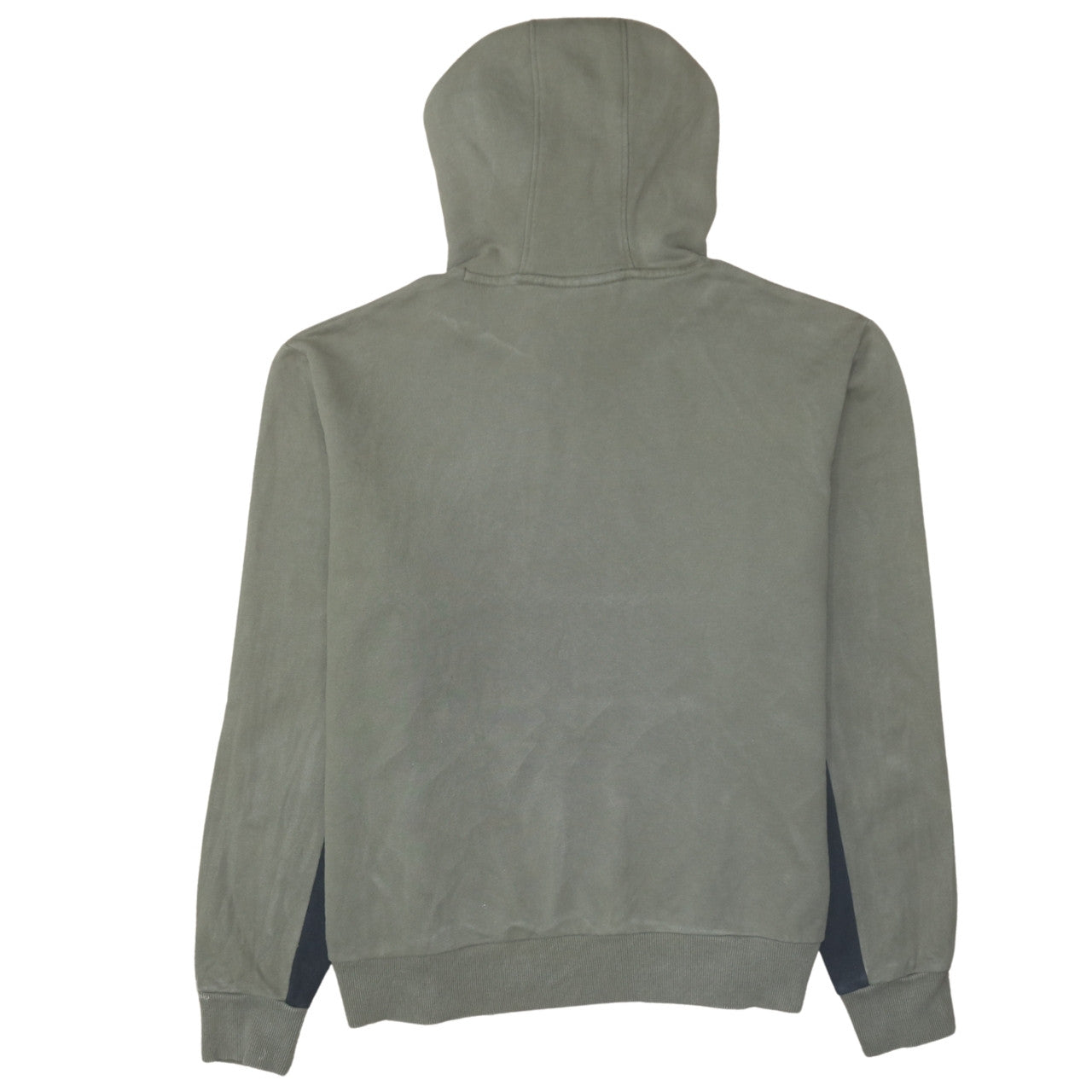 Calvin Klein Men's Green Pullover Logo Hoodie Size L