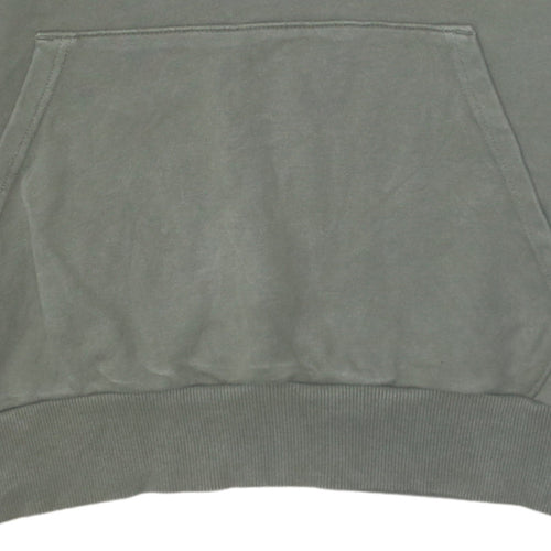 Calvin Klein Men's Green Pullover Logo Hoodie Size L