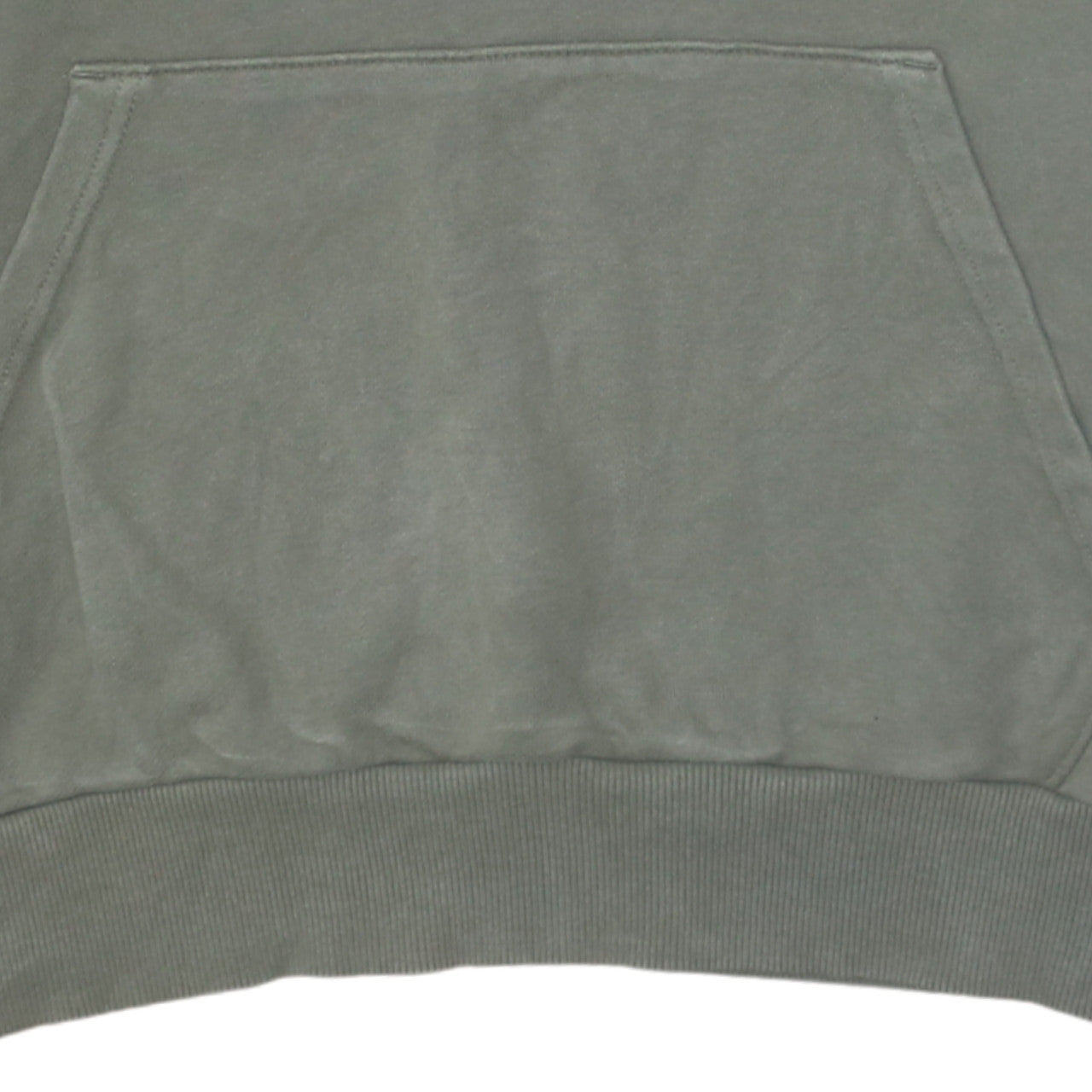 Calvin Klein Men's Green Pullover Logo Hoodie Size L