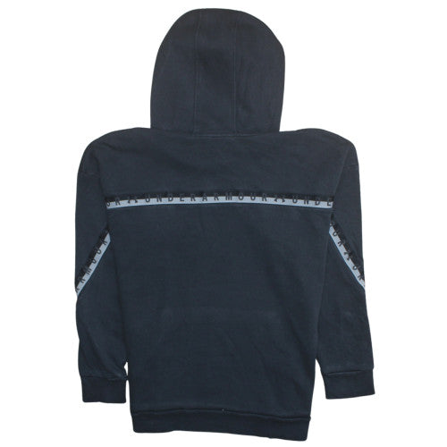 Under Armour Womens Black Medium Pullover Hoodie with Logo