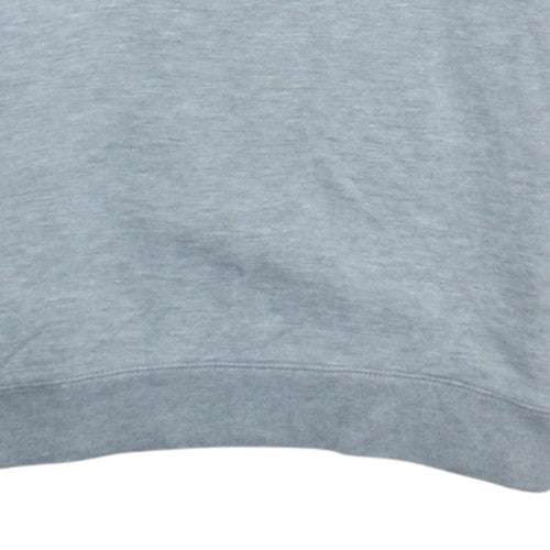 Outfitters Women Grey Crew Neck Pullover Sweatshirt M Relaxed Fit