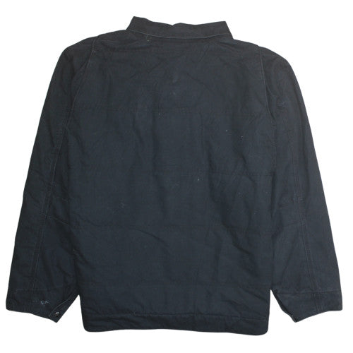 Carhartt Men's Black XL Workwear Canvas Jacket