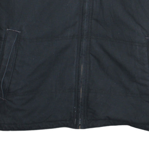 Carhartt Men's Black XL Workwear Canvas Jacket