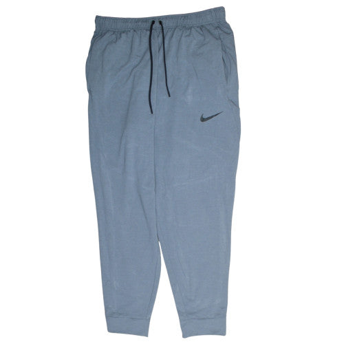 Nike Men's Blue Dri-FIT XL Jogger Tapered Trousers
