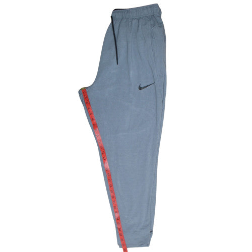 Nike Men's Blue Dri-FIT XL Jogger Tapered Trousers