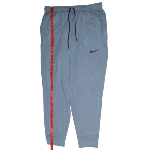 Nike Men's Blue Dri-FIT XL Jogger Tapered Trousers