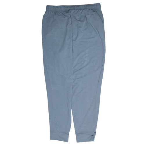 Nike Men's Blue Dri-FIT XL Jogger Tapered Trousers