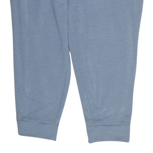 Nike Men's Blue Dri-FIT XL Jogger Tapered Trousers
