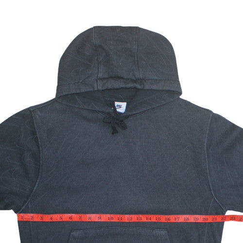 Nike Womens Black Pullover Hoodie Small Hooded Sweatshirt