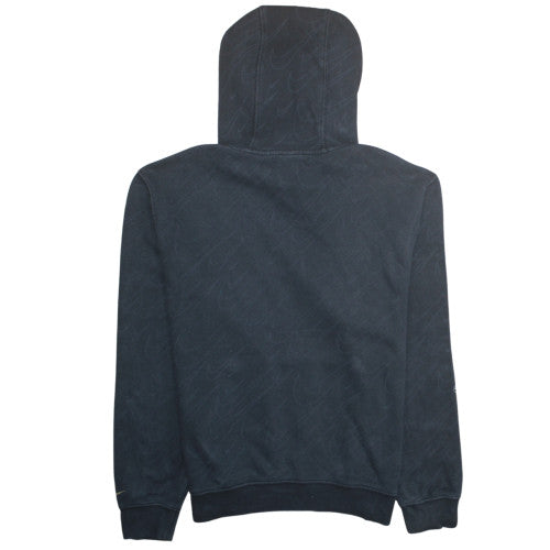 Nike Womens Black Pullover Hoodie Small Hooded Sweatshirt