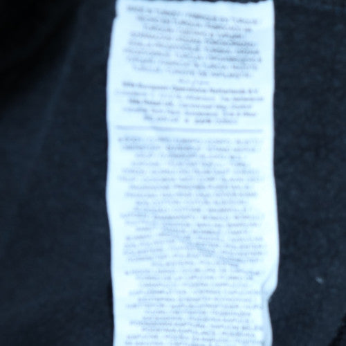 Nike Womens Black Pullover Hoodie Small Hooded Sweatshirt