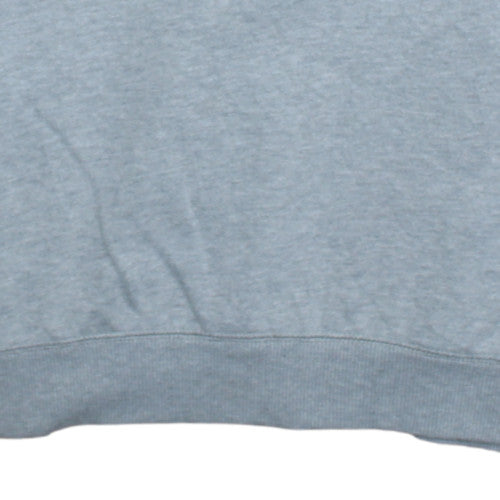 Tommy Hilfiger Denim Men's Grey XL Pullover Sweatshirt Crew Neck