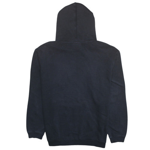 Champion Women's Black Pullover Hoodie Medium Cotton Blend
