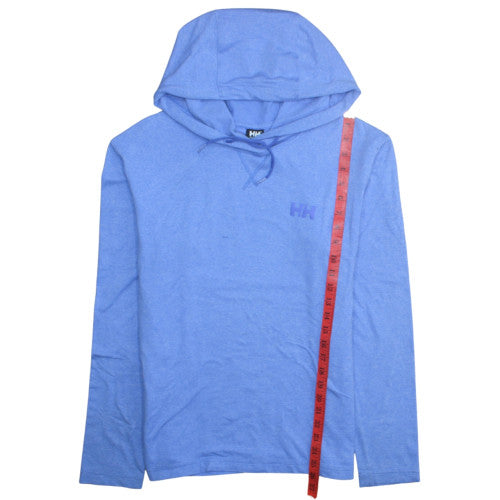 Helly Hansen Men's Blue Pullover Hoodie Size M Regular Fit