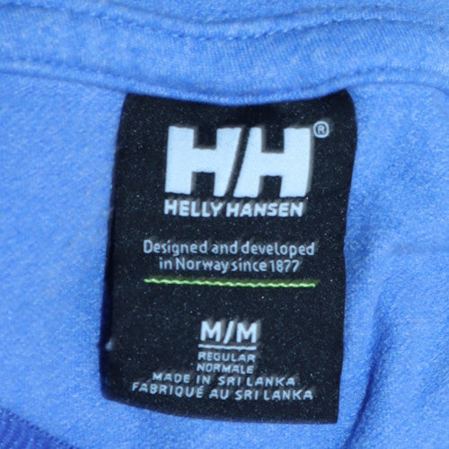 Helly Hansen Men's Blue Pullover Hoodie Size M Regular Fit