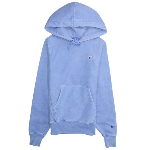 Champion Womens Blue XS Reverse Weave Pullover Hoodie