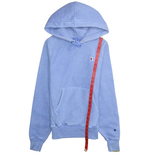 Champion Womens Blue XS Reverse Weave Pullover Hoodie