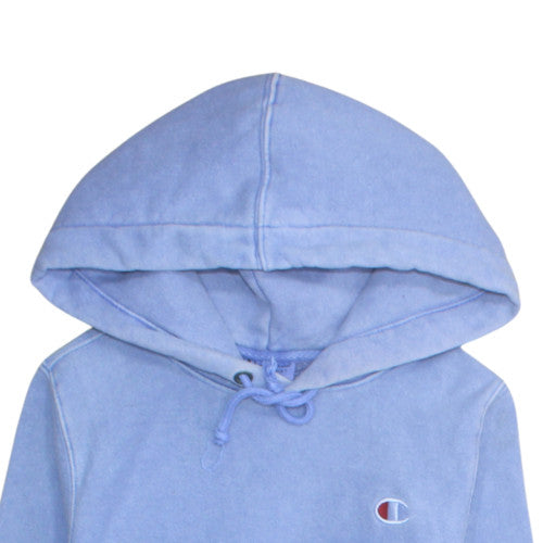Champion Womens Blue XS Reverse Weave Pullover Hoodie