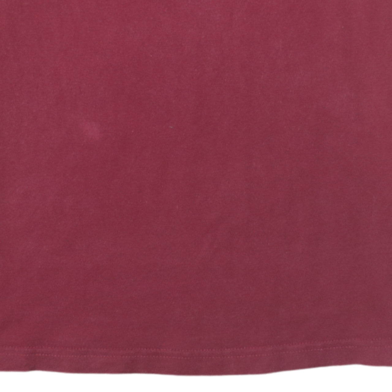 Nike Men's Red Small Regular Fit Graphic Cotton T-Shirt
