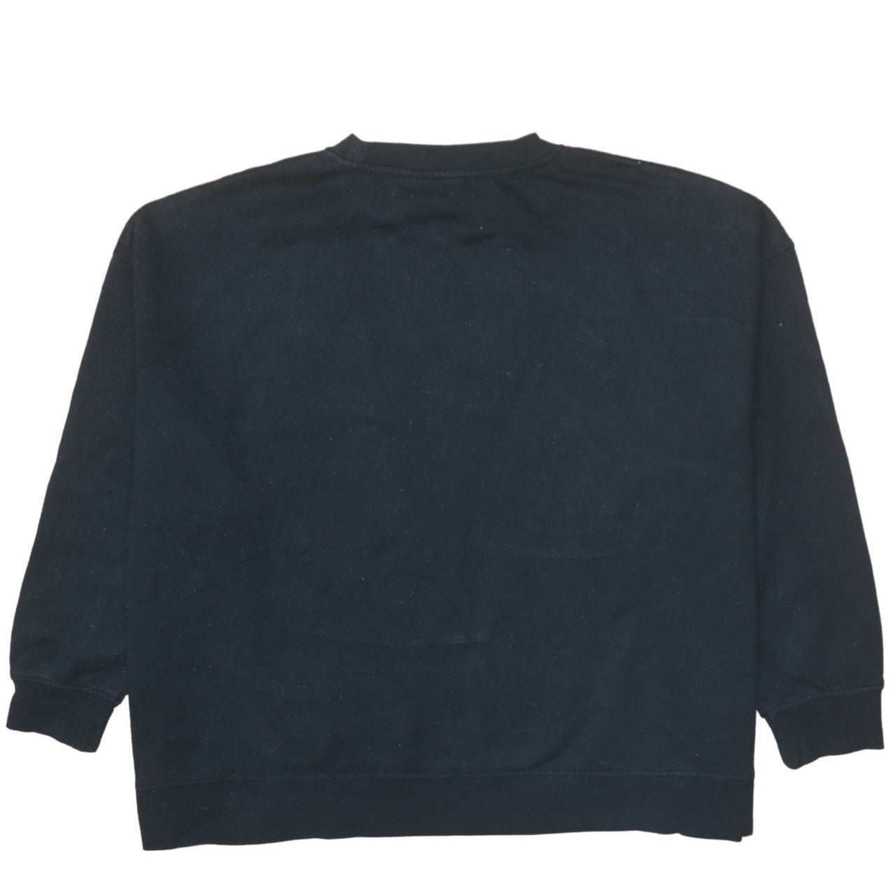 Disney Women's Black Tinker Bell Sweatshirt XL Graphic Pullover