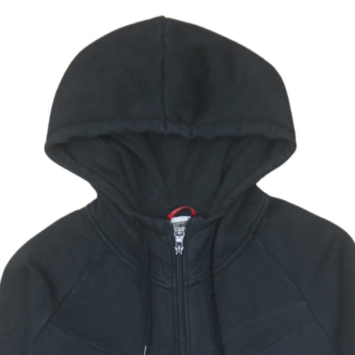 The North Face Women's Black Full Zip Hoodie Size S Cotton Blend