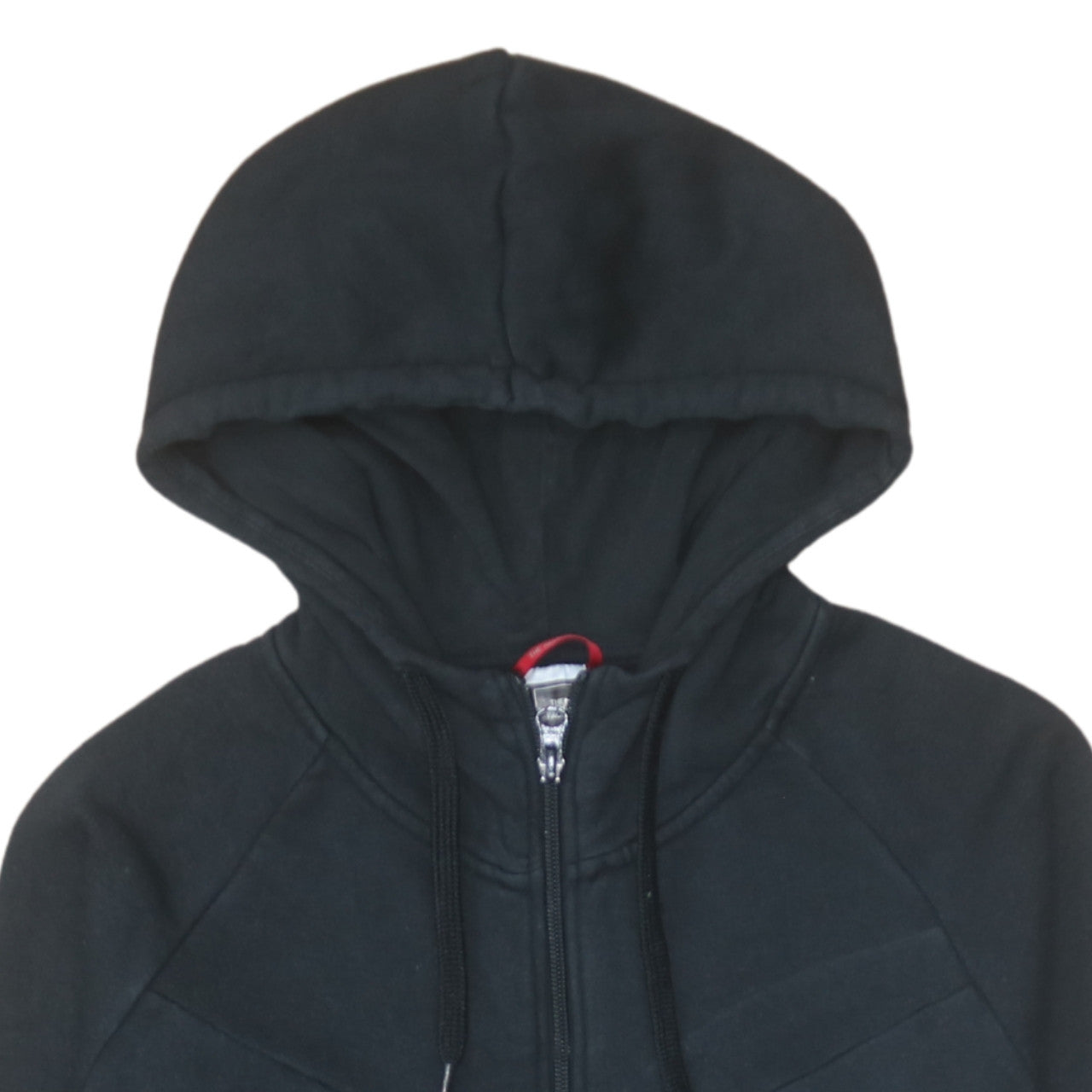 The North Face Women's Black Full Zip Hoodie Size S Cotton Blend