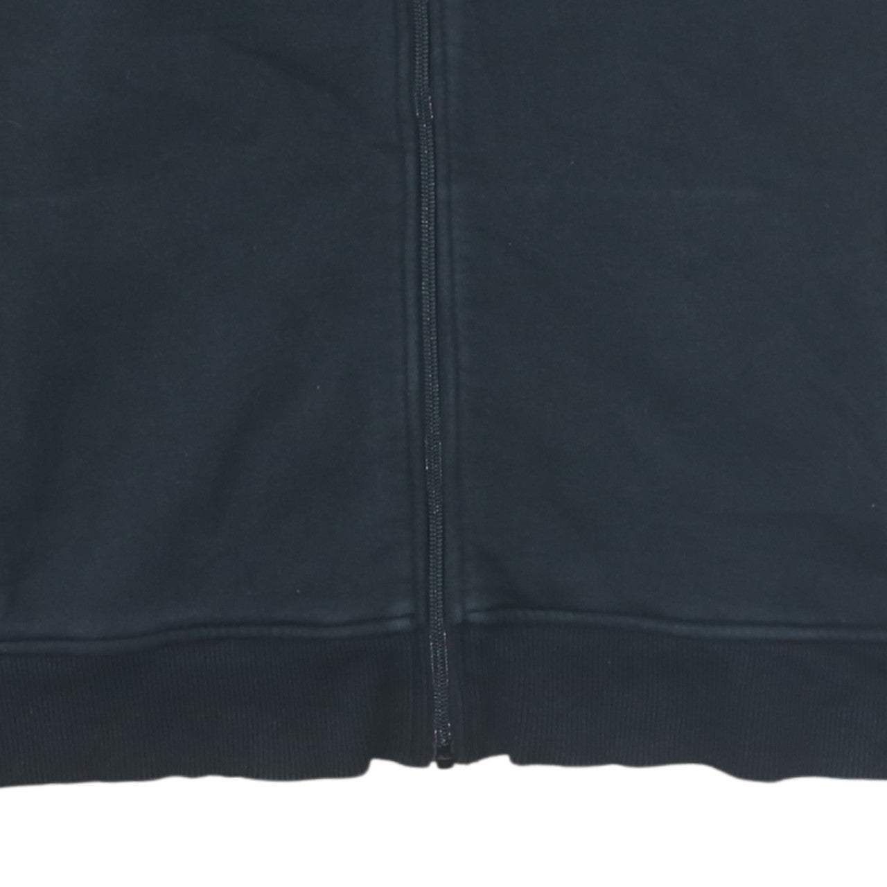 The North Face Women's Black Full Zip Hoodie Size S Cotton Blend