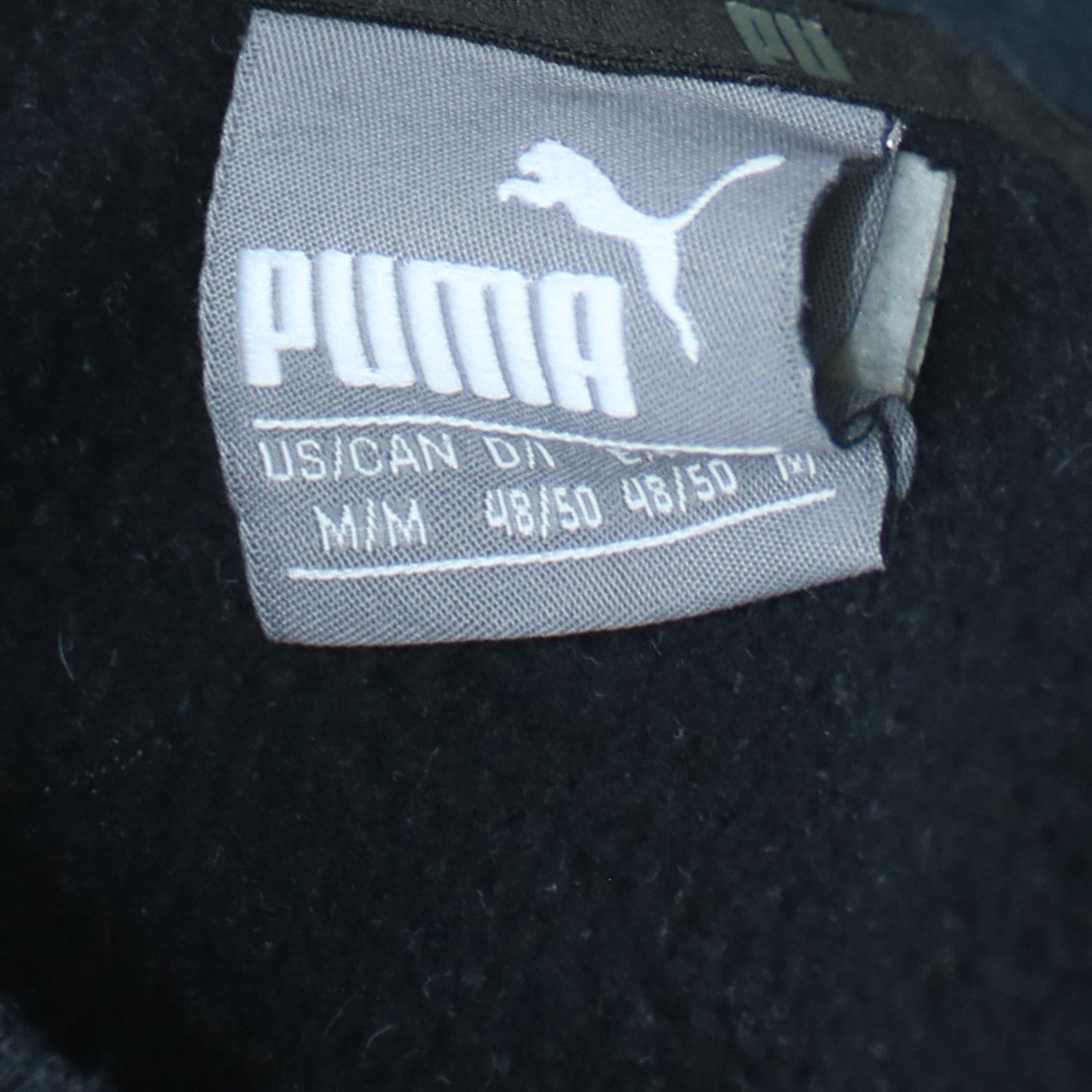 Puma Men's Black Crew Neck Pullover Sweatshirt M