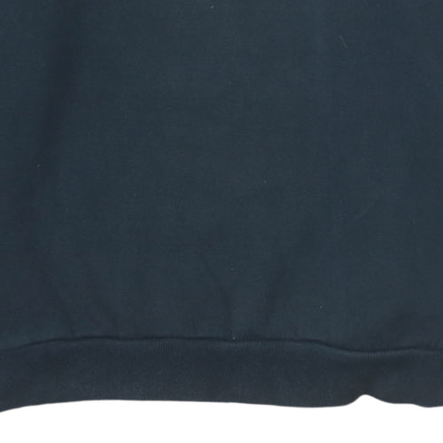 Puma Men's Black Crew Neck Pullover Sweatshirt M