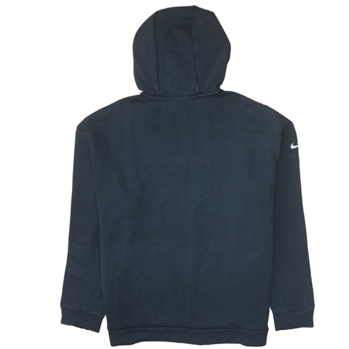 Nike Women's Black Pullover Hoodie M Graphic Logo Athletic