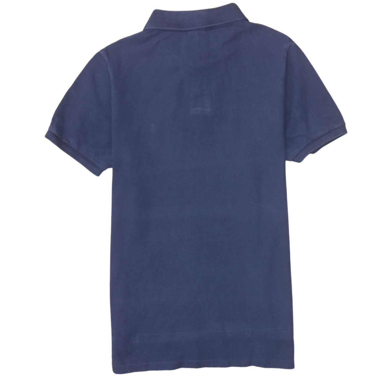 Ralph Lauren Men's Blue Slim Fit Cotton Polo Shirt Size S