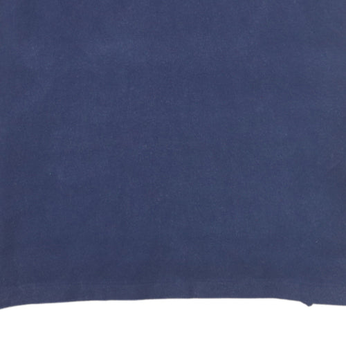 Ralph Lauren Men's Blue Slim Fit Cotton Polo Shirt Size S