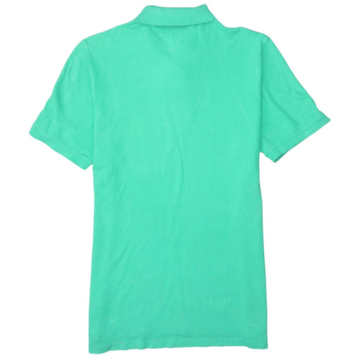 Tommy Hilfiger Men's Green Slim Fit Cotton Polo Shirt XL