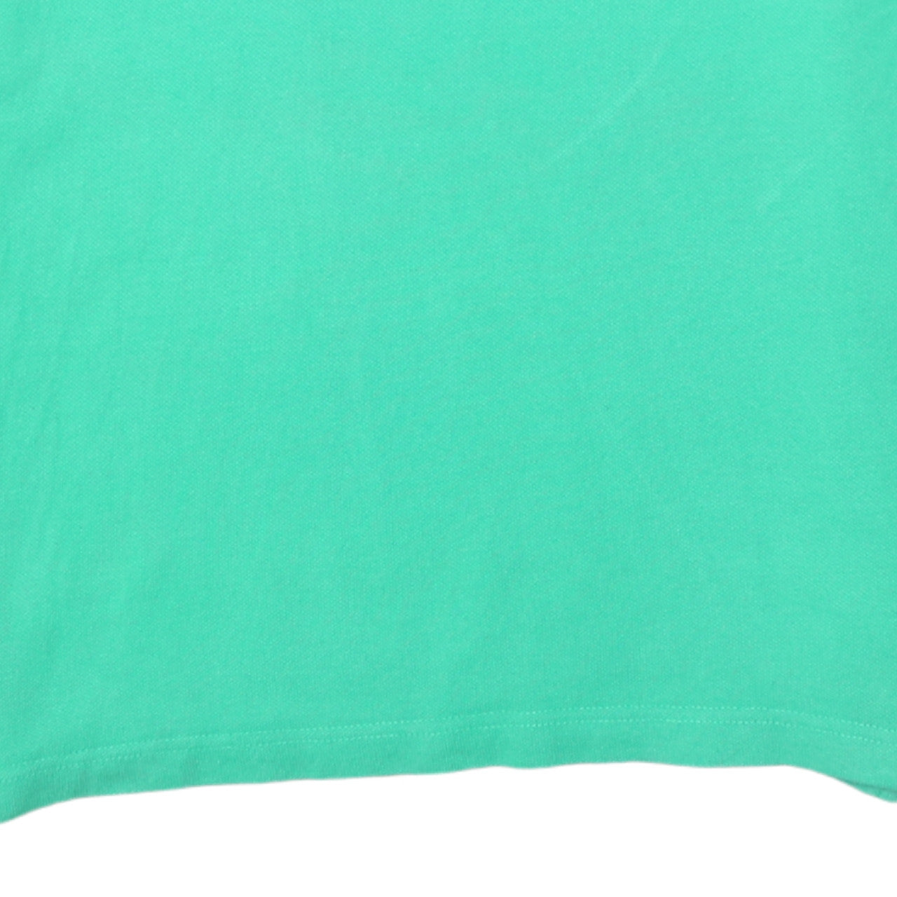 Tommy Hilfiger Men's Green Slim Fit Cotton Polo Shirt XL