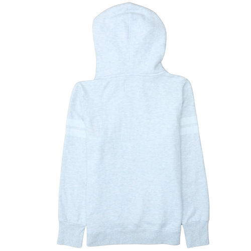 Superdry Men’s Grey Athletics Pullover Hoodie Size L Fleece Sweatshirt