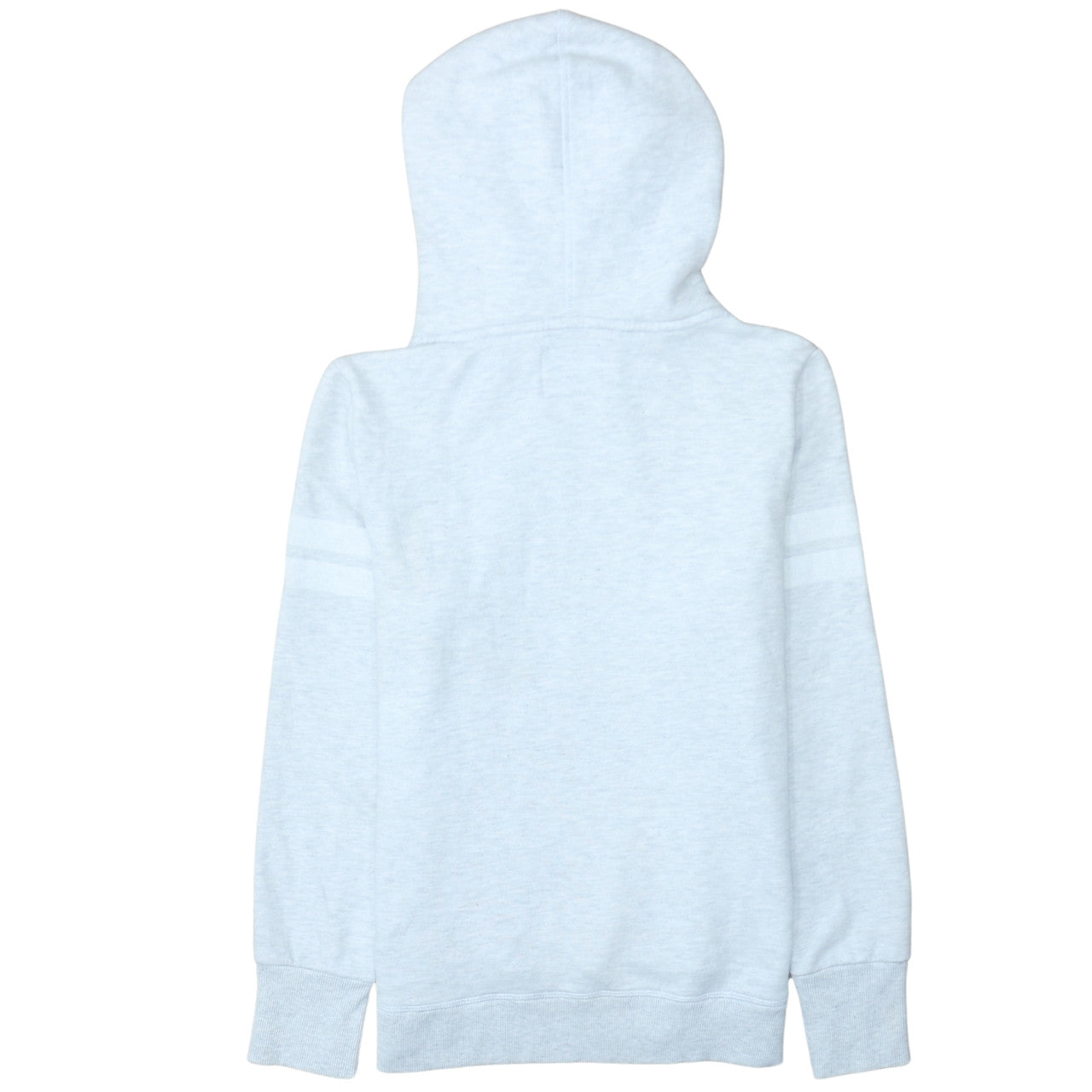 Superdry Men’s Grey Athletics Pullover Hoodie Size L Fleece Sweatshirt