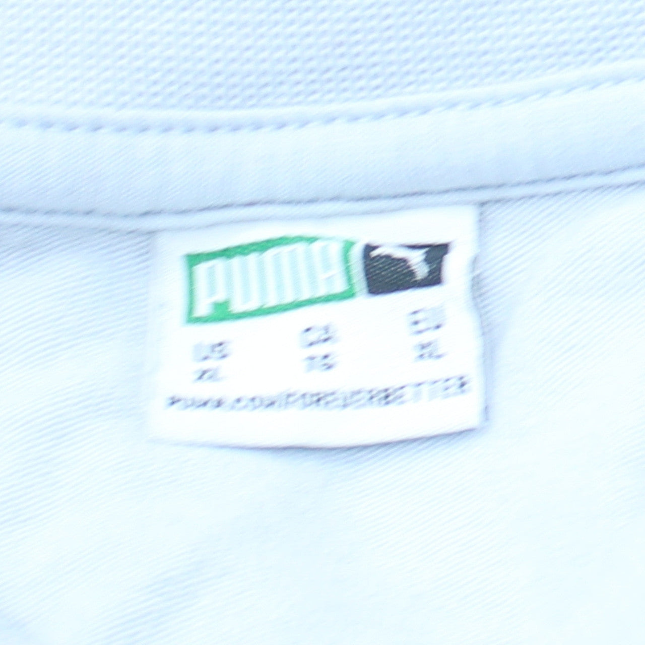 Puma Women Light Blue Crew Neck Pullover Sweatshirt XL