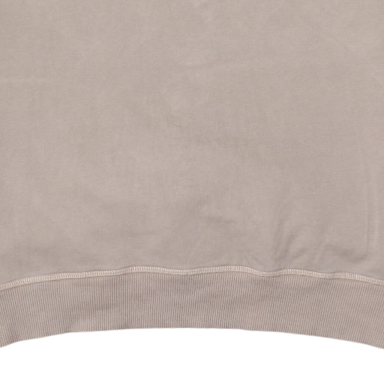 Ellesse Womens Beige Cotton Crew Neck Pullover Sweatshirt UK 8