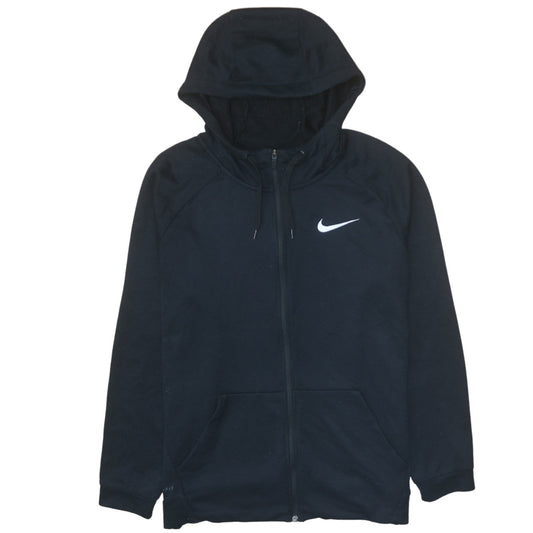 Nike Men's Black Dri-FIT Full Zip Hoodie Size L