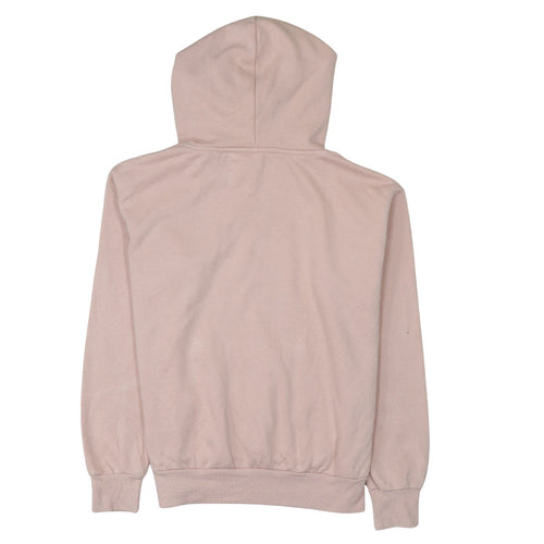 Disney Primark Cares Women's Pink Minnie Hoodie Size 10/12 Cotton Blend