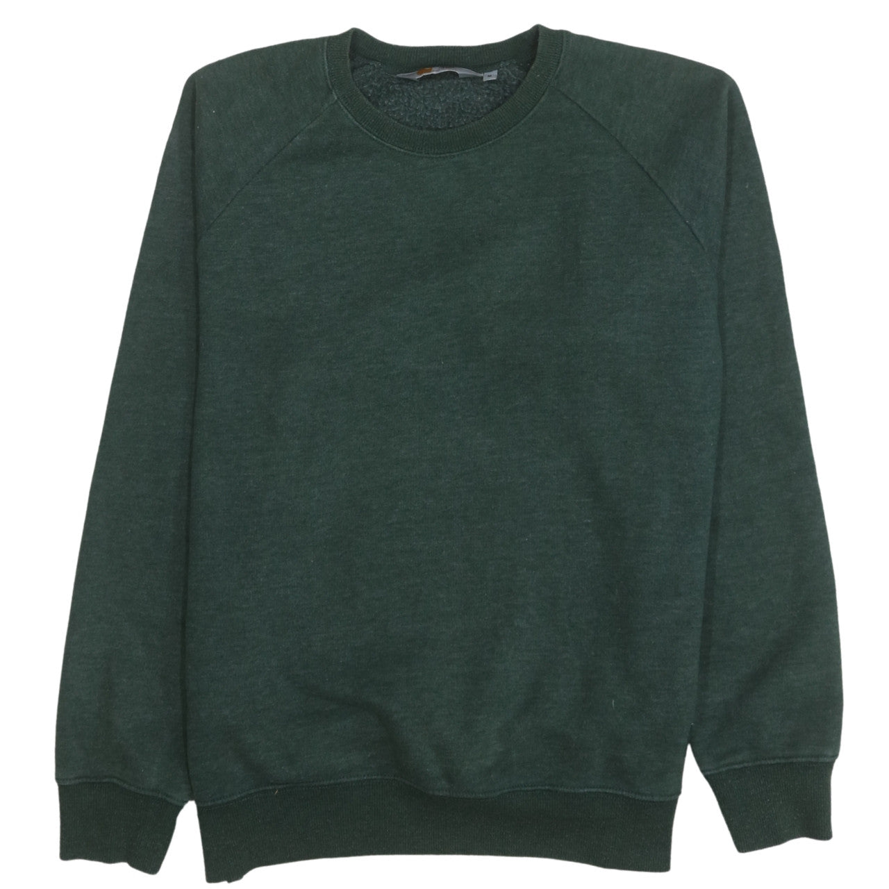 Carhartt Men's Green Crew Neck Pullover Sweatshirt Size M