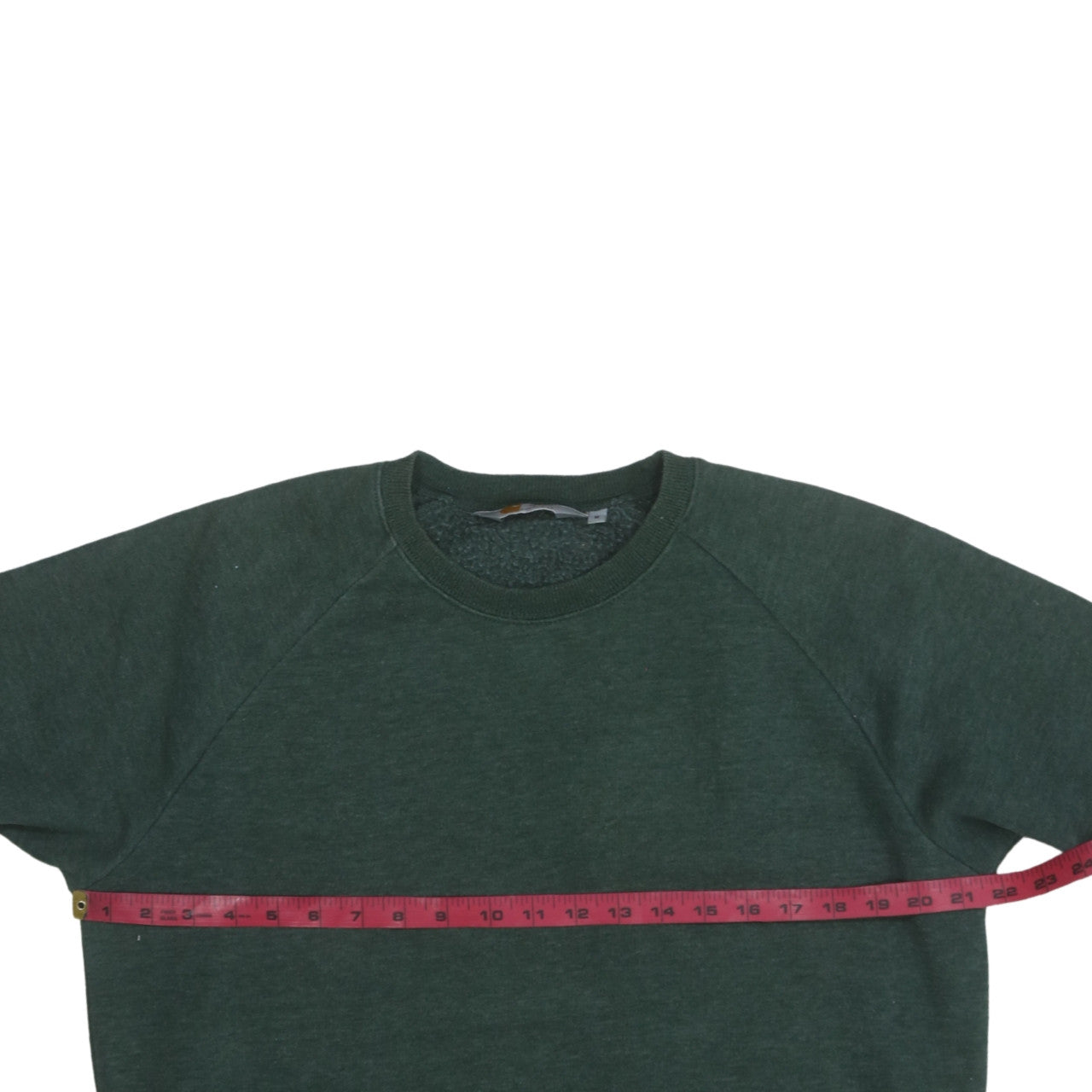 Carhartt Men's Green Crew Neck Pullover Sweatshirt Size M