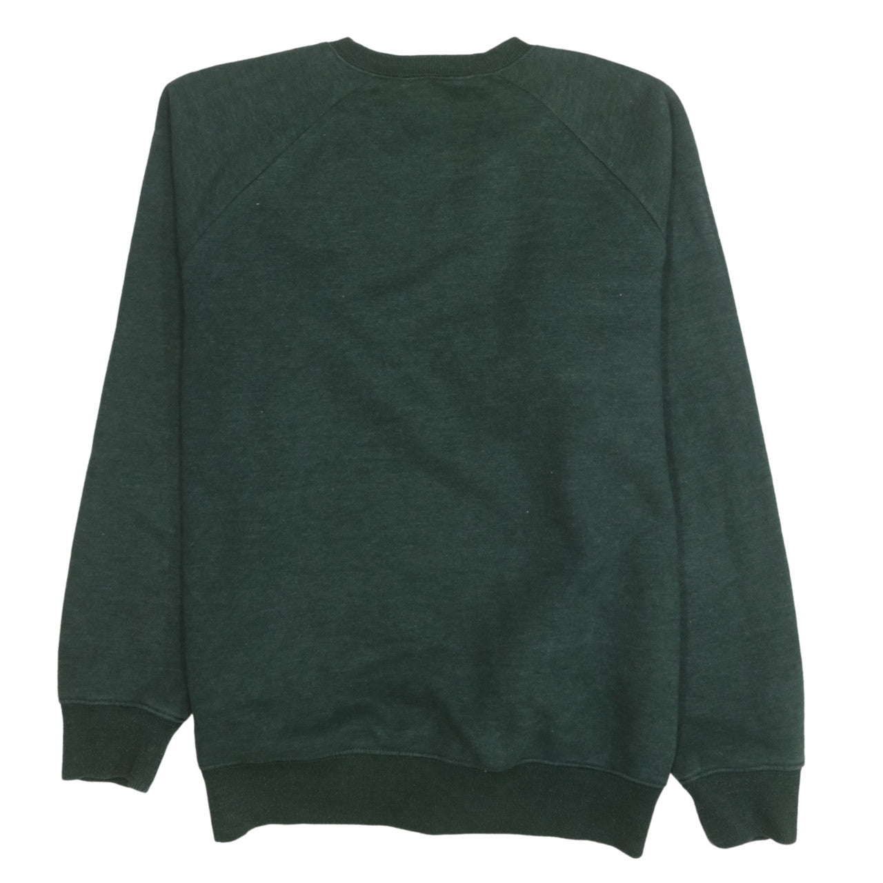 Carhartt Men's Green Crew Neck Pullover Sweatshirt Size M