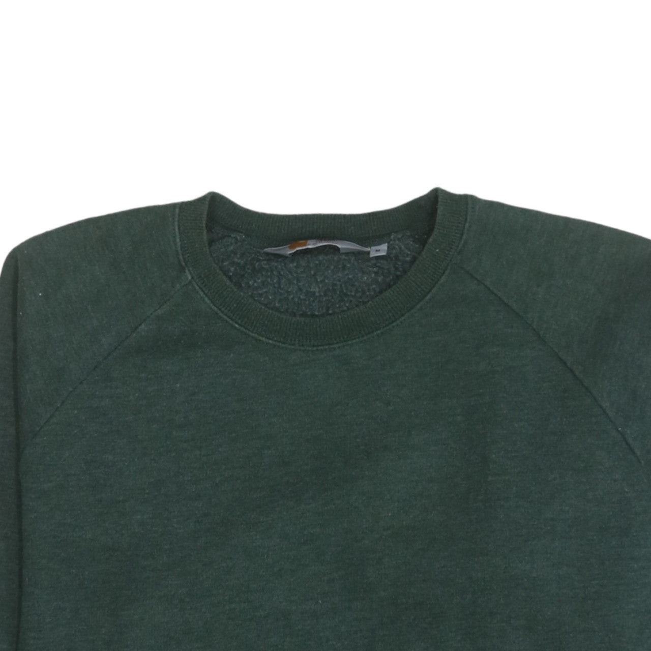 Carhartt Men's Green Crew Neck Pullover Sweatshirt Size M
