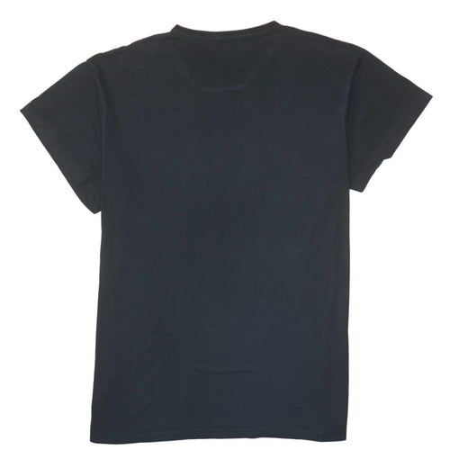 Puma Men's Black XL Graphic Logo Crew Neck T-Shirt